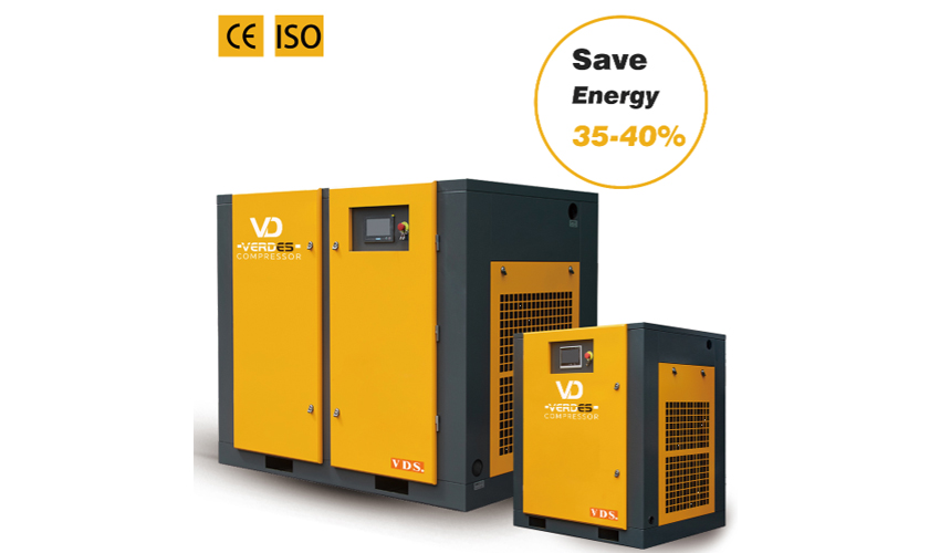 PM-VSD Screw Air Compressor(图1)