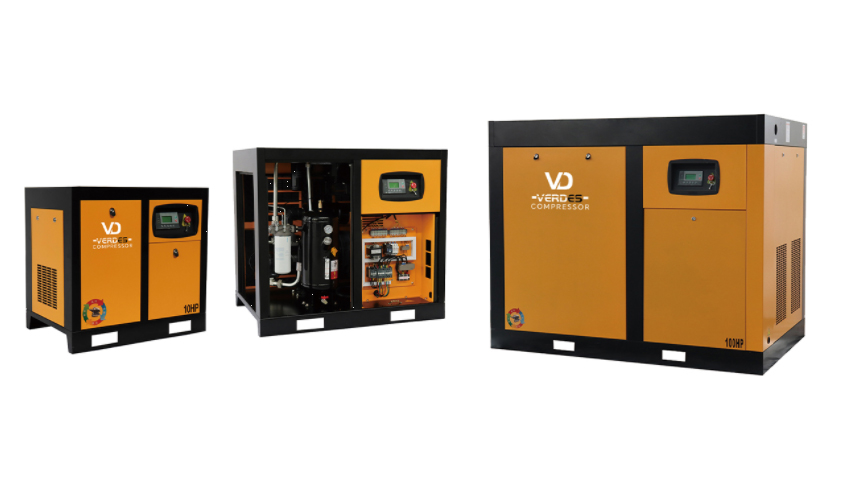 Direct Driven Screw Air Compressor(图1)