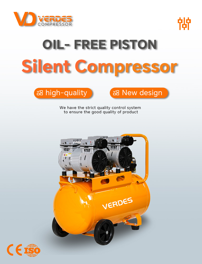 Oil Free Silent Air Compressor(图1)
