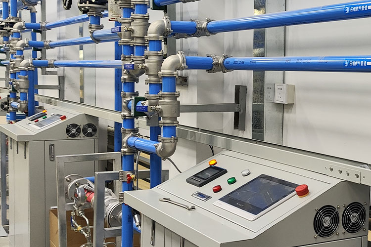 Testing of air compressors before leaving the factory(图2)