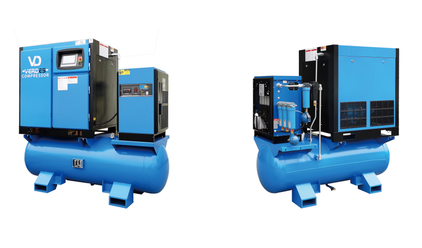 4-in-1 Screw Air Compressor(图7)