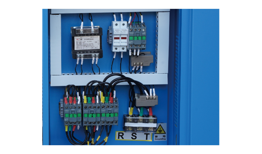 Belt Driven Fixed Speed Screw Air Compressor(图3)